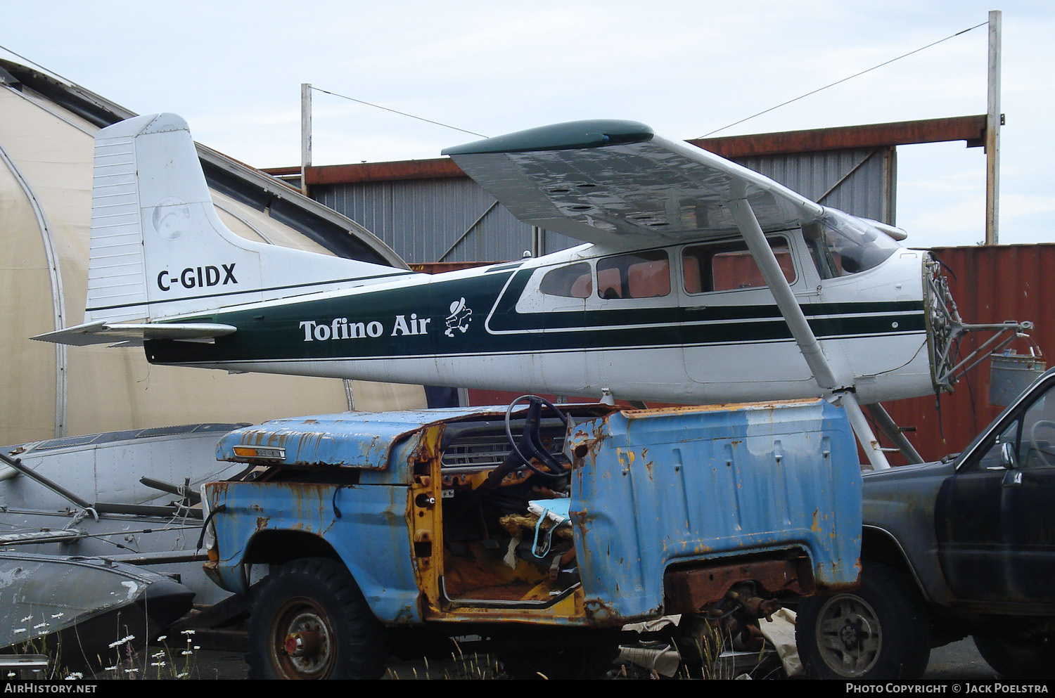 Aircraft Photo of C-GIDX | Cessna 180J Skywagon 180 | Tofino Air | AirHistory.net #684981