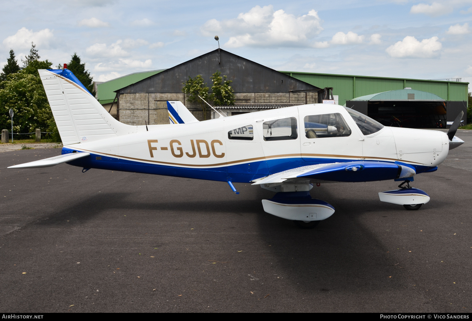 Aircraft Photo of F-GJDC | Piper PA-28-161 Warrior II | AirHistory.net #683224