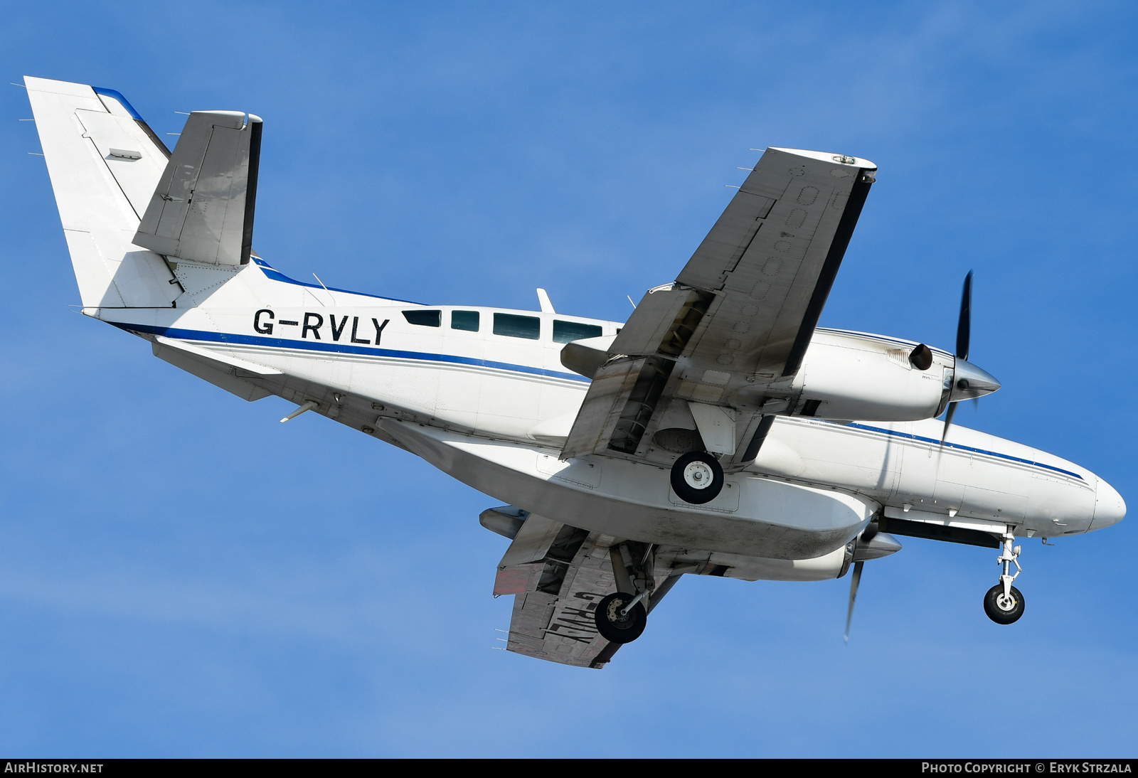 Aircraft Photo of G-RVLY | Reims F406 Caravan II | AirHistory.net #683225
