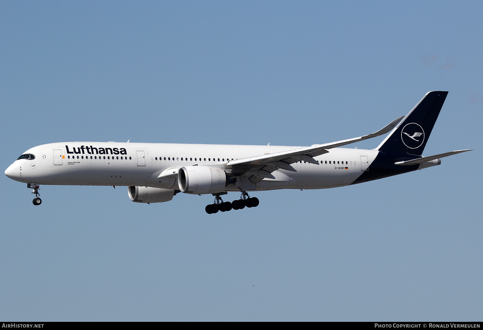 Aircraft Photo of D-AIXK | Airbus A350-941 | Lufthansa | AirHistory.net #683232