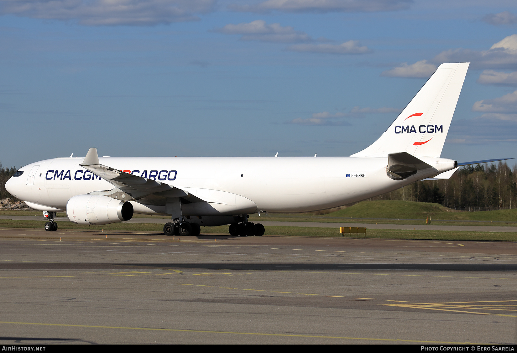 Aircraft Photo of F-HMRH | Airbus A330-243F | CMA CGM Air Cargo | AirHistory.net #683239
