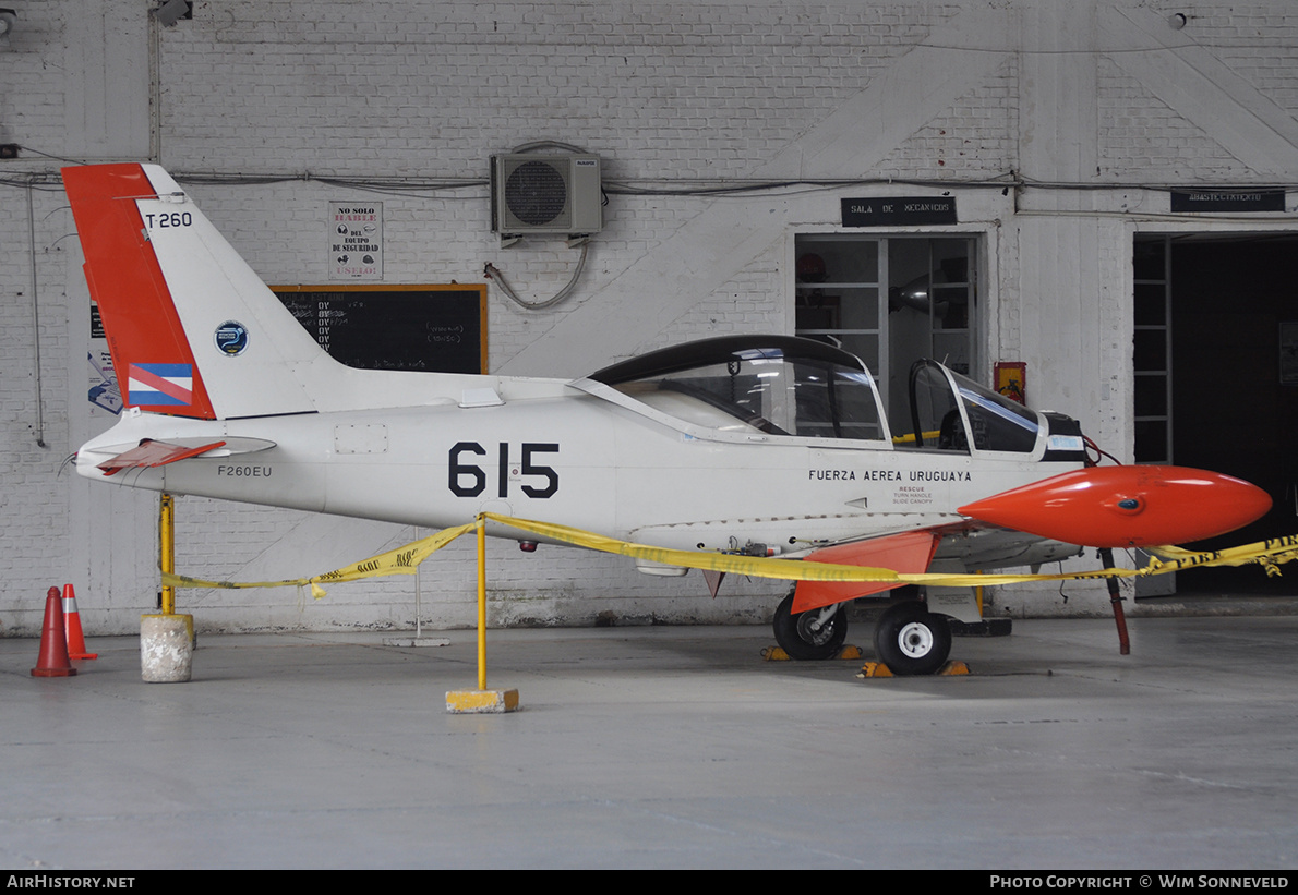 Aircraft Photo of 615 | Aermacchi T-260 (SF-260EU) | Uruguay - Air Force | AirHistory.net #683240
