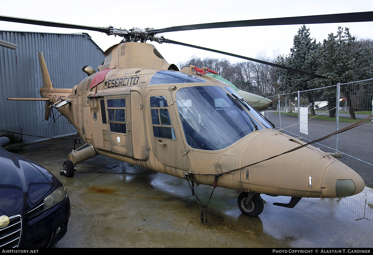 Aircraft Photo of MM81242 | Agusta A-109EOA | Italy - Army | AirHistory.net #683297