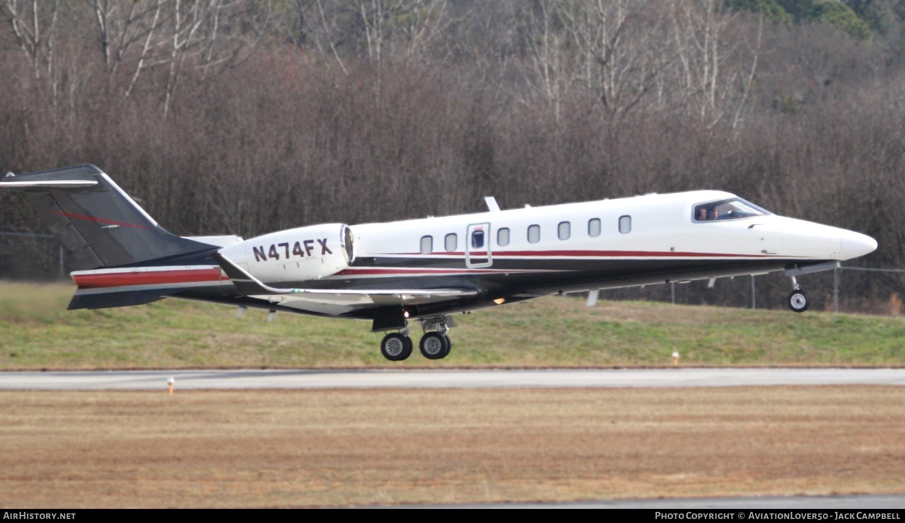 Aircraft Photo of N474FX | Learjet 75 | AirHistory.net #680754