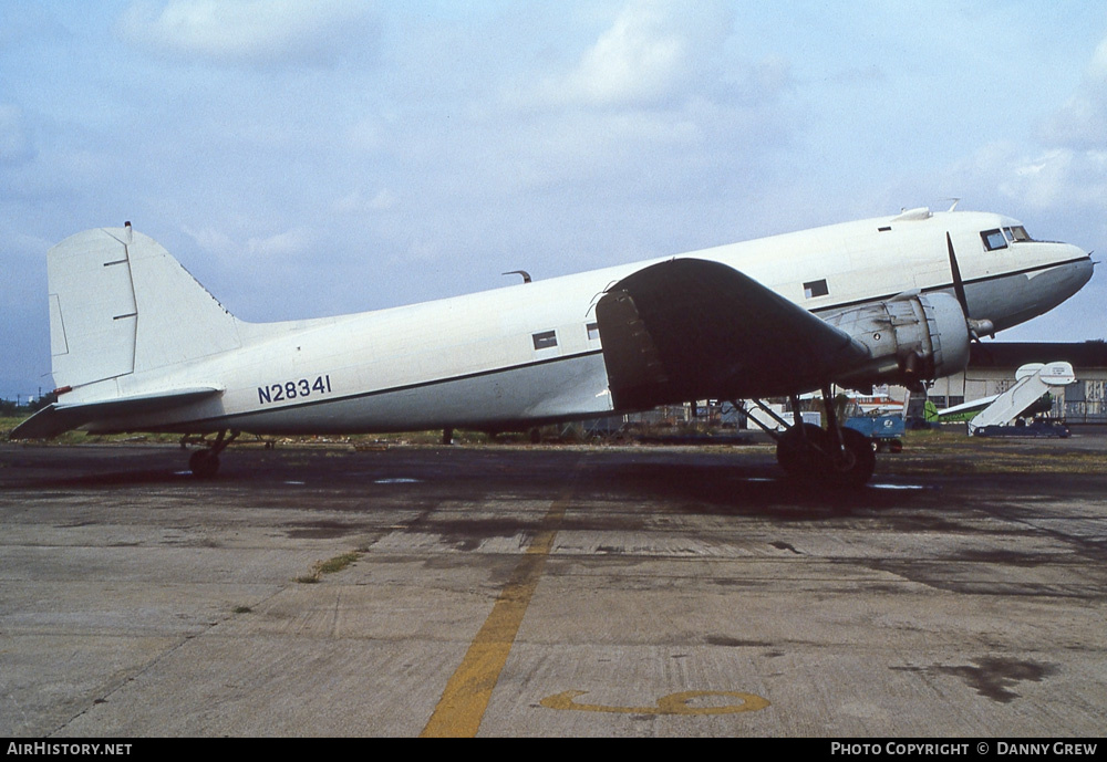 Aircraft Photo of N28341 | Douglas DC-3-357 | AirHistory.net #244209