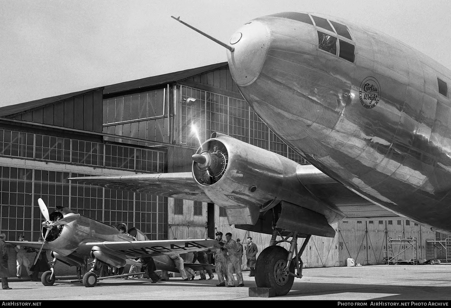 Aircraft Photo of NX19441 | Curtiss-Wright CW-21B | AirHistory.net #367081