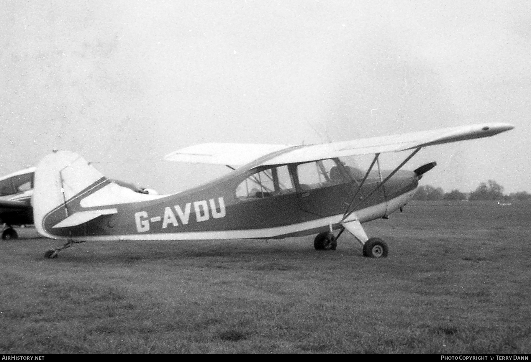 Aircraft Photo of G-AVDU | Champion 7EC Traveler | AirHistory.net #422724