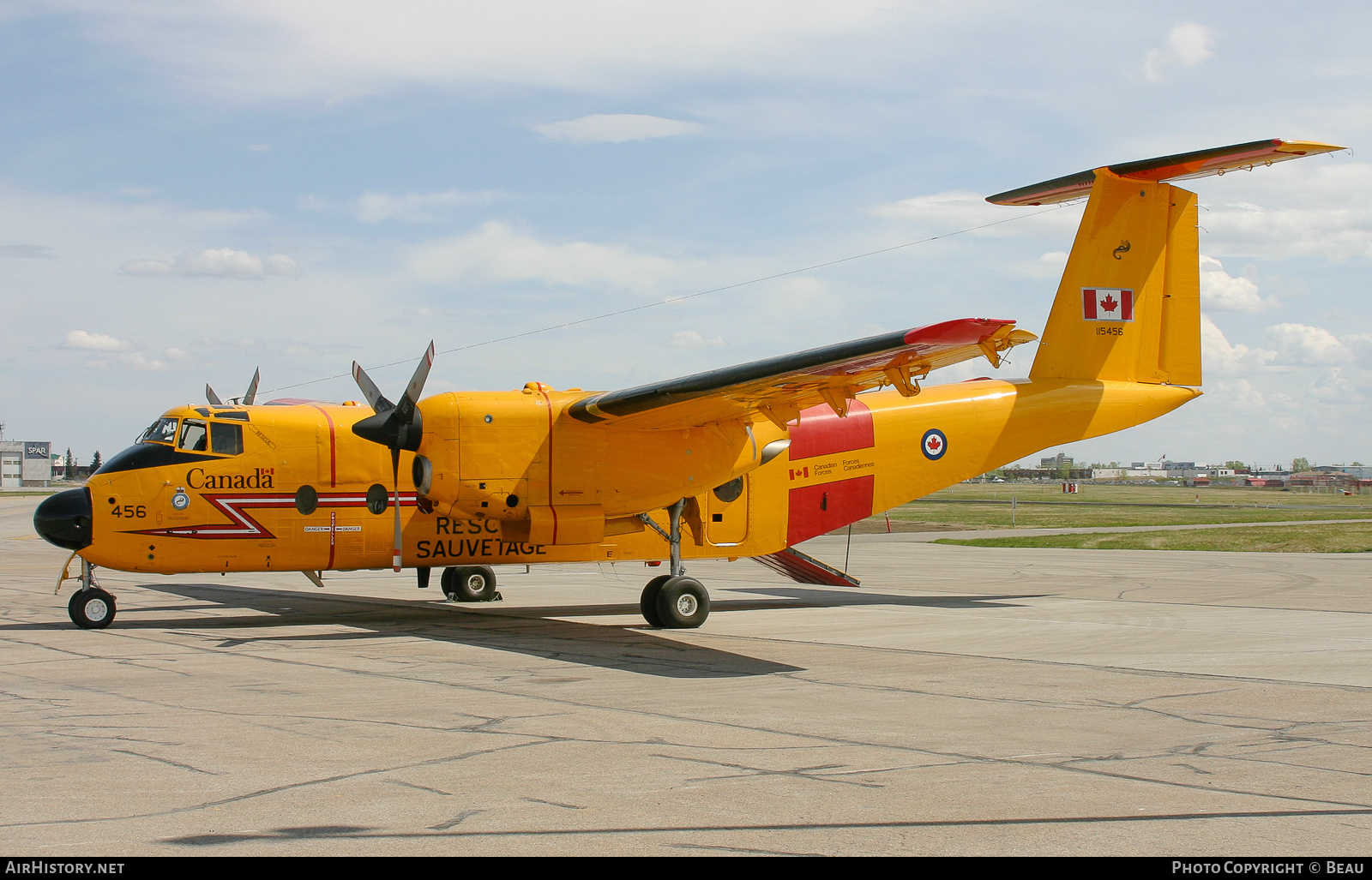 Aircraft Photo of 115456 | De Havilland Canada CC-115 Buffalo | Canada - Air Force | AirHistory.net #449203