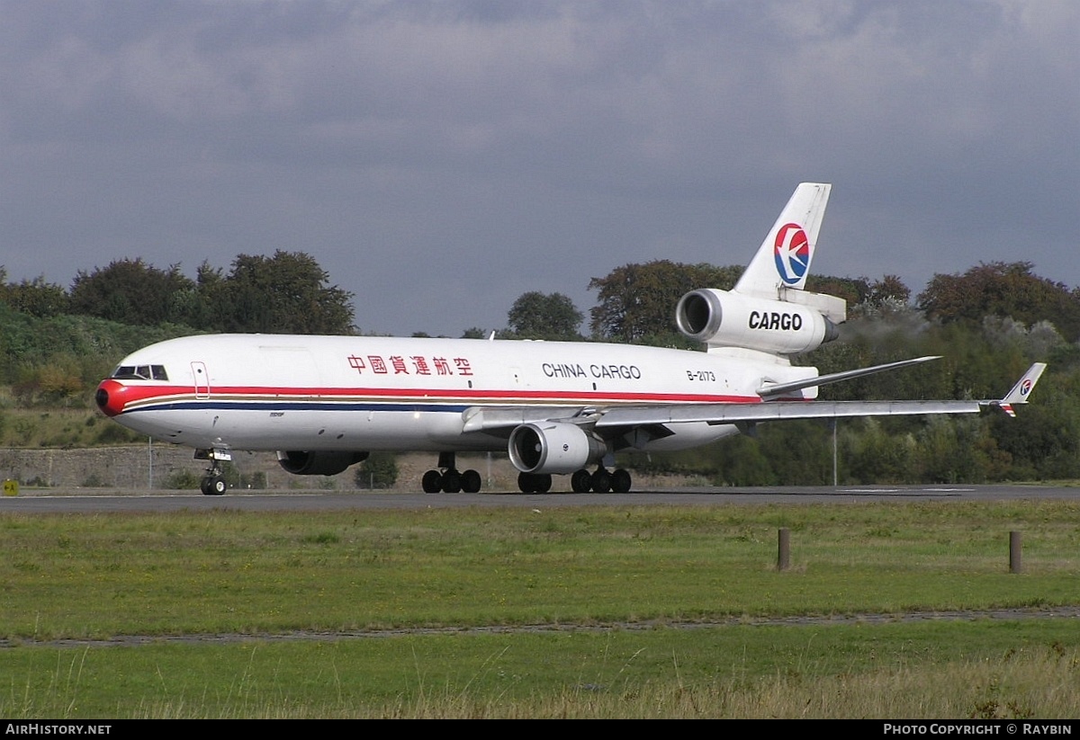 Aircraft Photo of B-2173 | McDonnell Douglas MD-11 | China Cargo Airlines | AirHistory.net #537448