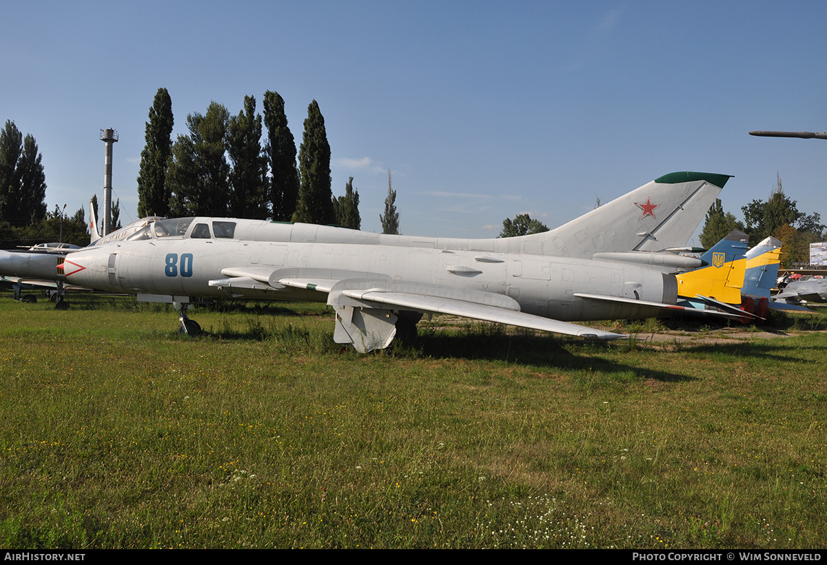 Aircraft Photo of 80 blue | Sukhoi Su-17UM3 | Soviet Union - Air Force | AirHistory.net #675377