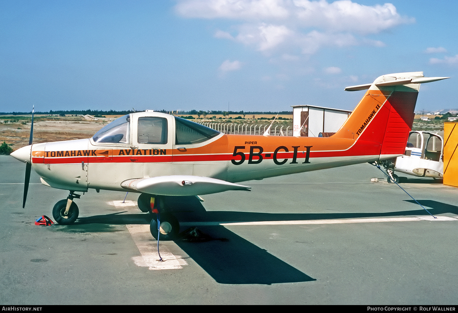Aircraft Photo of 5B-CII | Piper PA-38-112 Tomahawk II | Tomahawk Aviation | AirHistory.net #677550