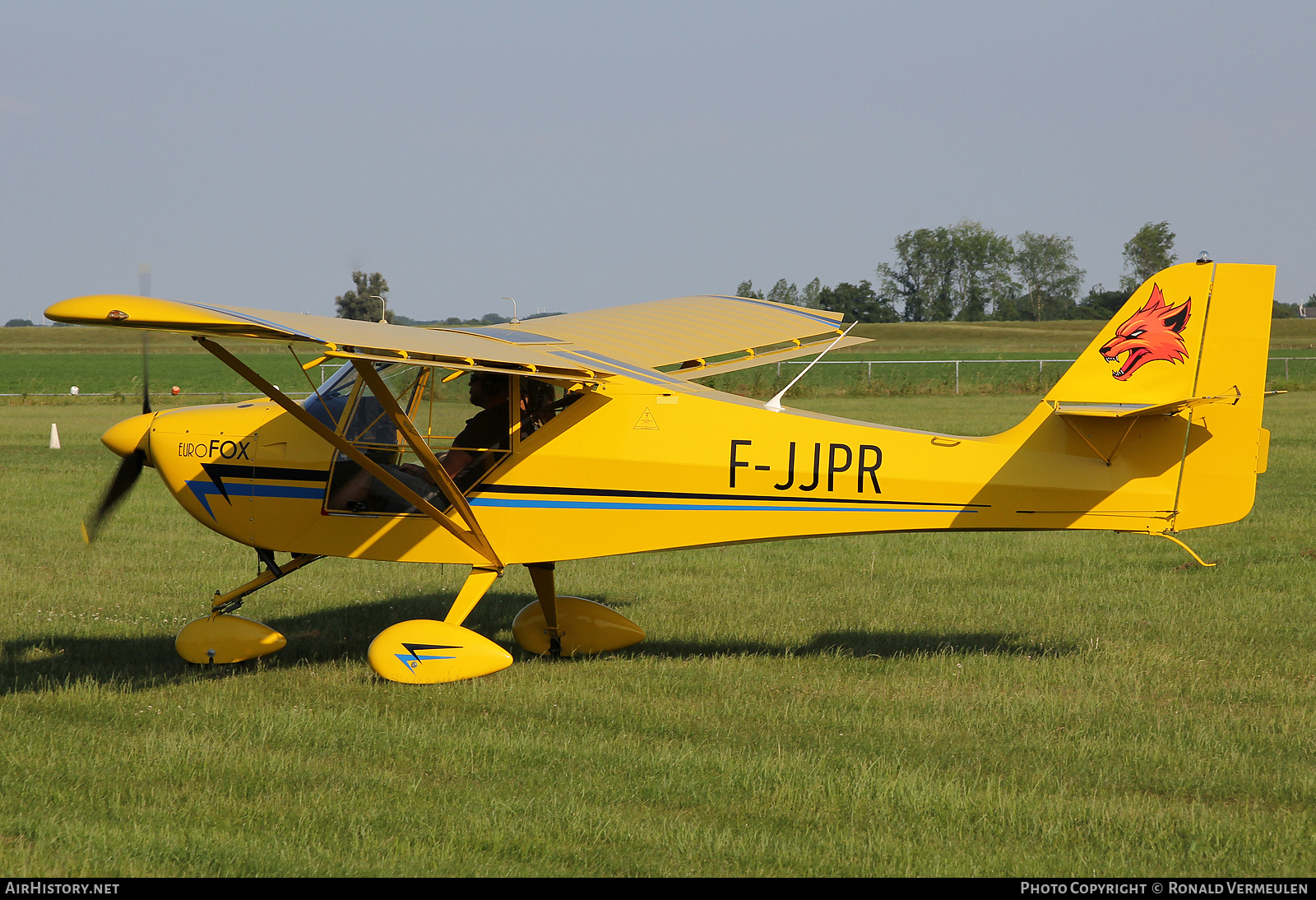 Aircraft Photo of Aeropro Eurofox LSA | AirHistory.net #678265