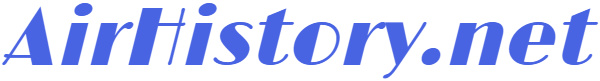 AirHistory.net header