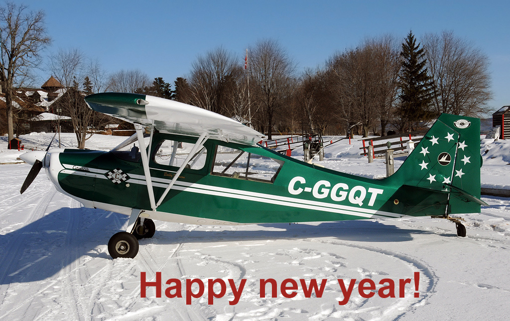 Photo of C-GGQT by Pierre Langlois