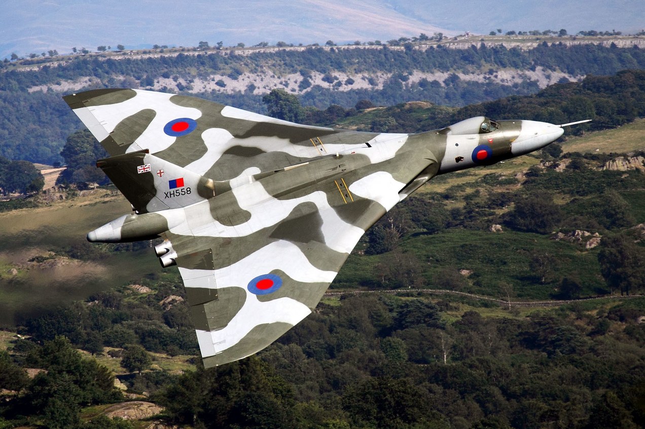 Photo of G-VLCN / XH558 by Shaun Connor