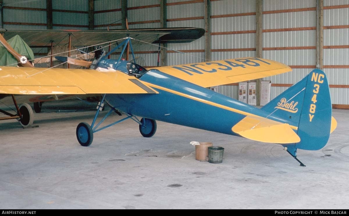 Aircraft Photo of N348Y / NC348Y | Buhl LA-1 Flying Bull Pup | AirHistory.net #5