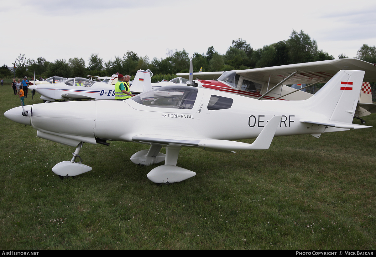Aircraft Photo of OE-CRF | Frauwallner RF-01 | AirHistory.net #6