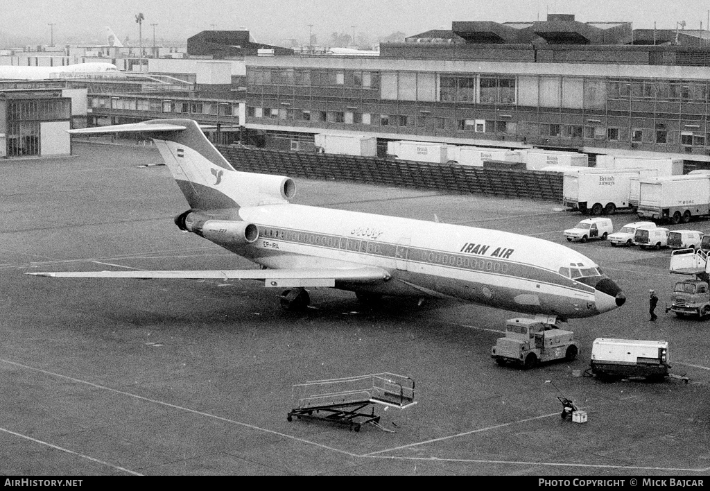 Aircraft Photo of EP-IRA | Boeing 727-86 | Iran Air | AirHistory.net #7