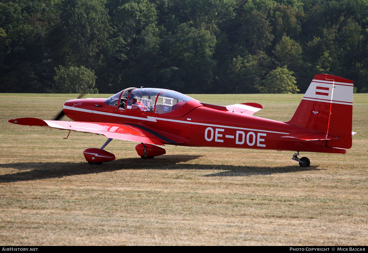 Aircraft Photo of OE-DOE | Oberlerchner JOB 15-150/2 | AirHistory.net #9