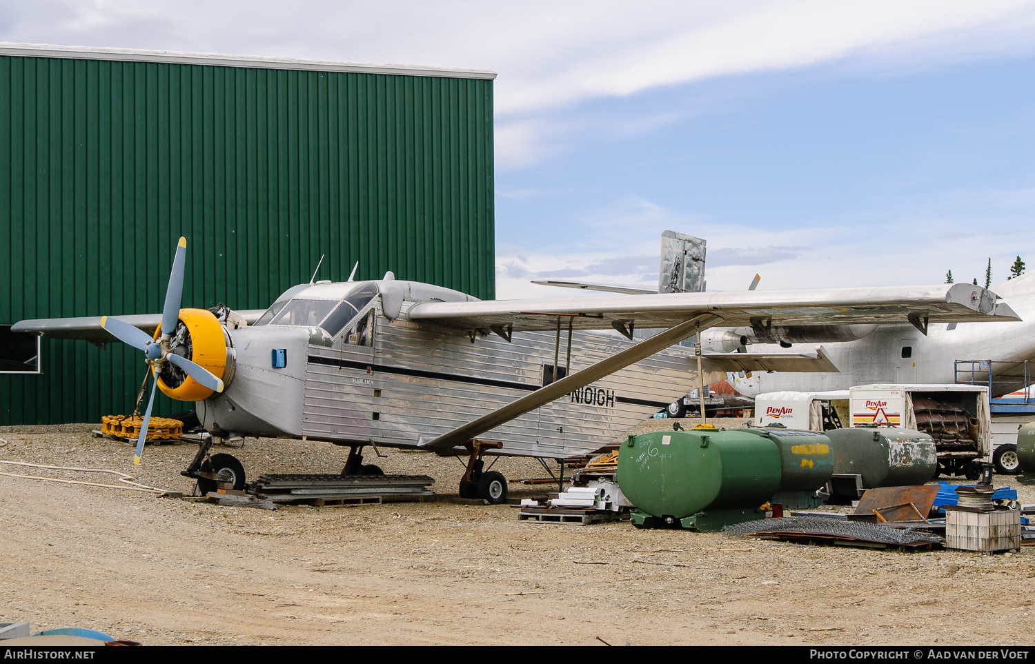 Aircraft Photo of N101GH | Hawk GAF-125 GAFHawk 125 | AirHistory.net #11