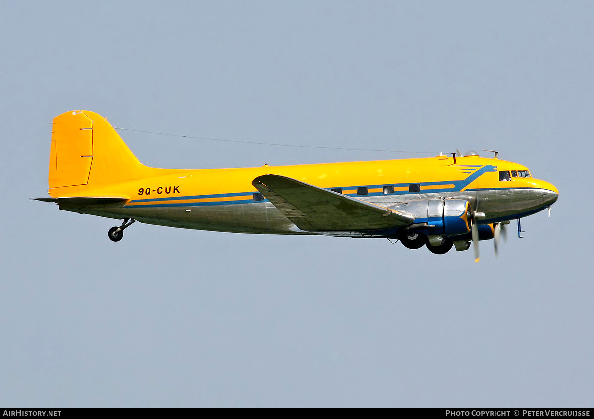 Aircraft Photo of 9Q-CUK | Douglas C-47B Skytrain | AirHistory.net #15