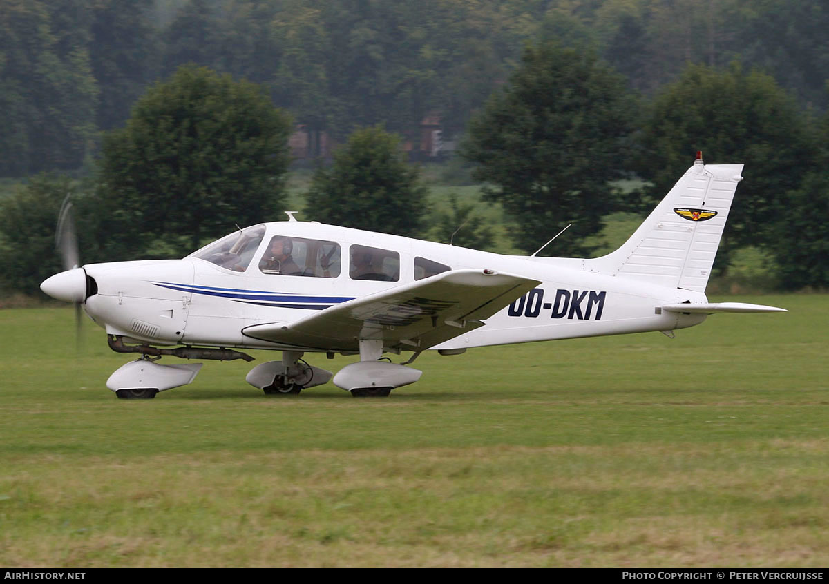 Aircraft Photo of OO-DKM | Piper PA-28-181 Cherokee Archer II | Vliegclub Grimbergen | AirHistory.net #16