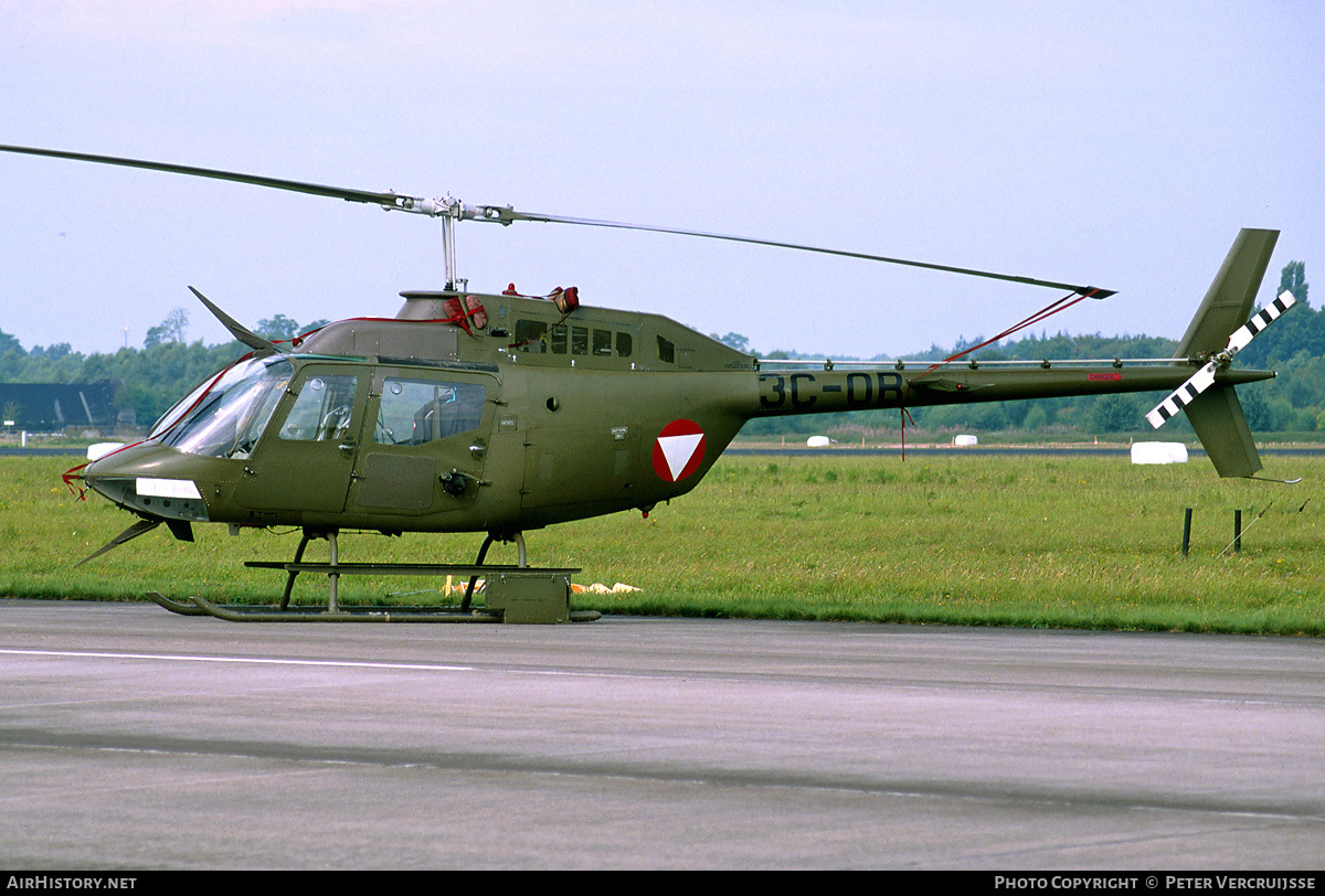Aircraft Photo of 3C-OB | Bell OH-58B Kiowa (206A-1) | Austria - Air Force | AirHistory.net #17