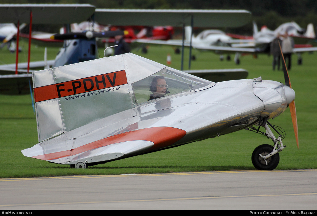 Aircraft Photo of F-PDHV | Verhees Delta | Verhees Engineering | AirHistory.net #21