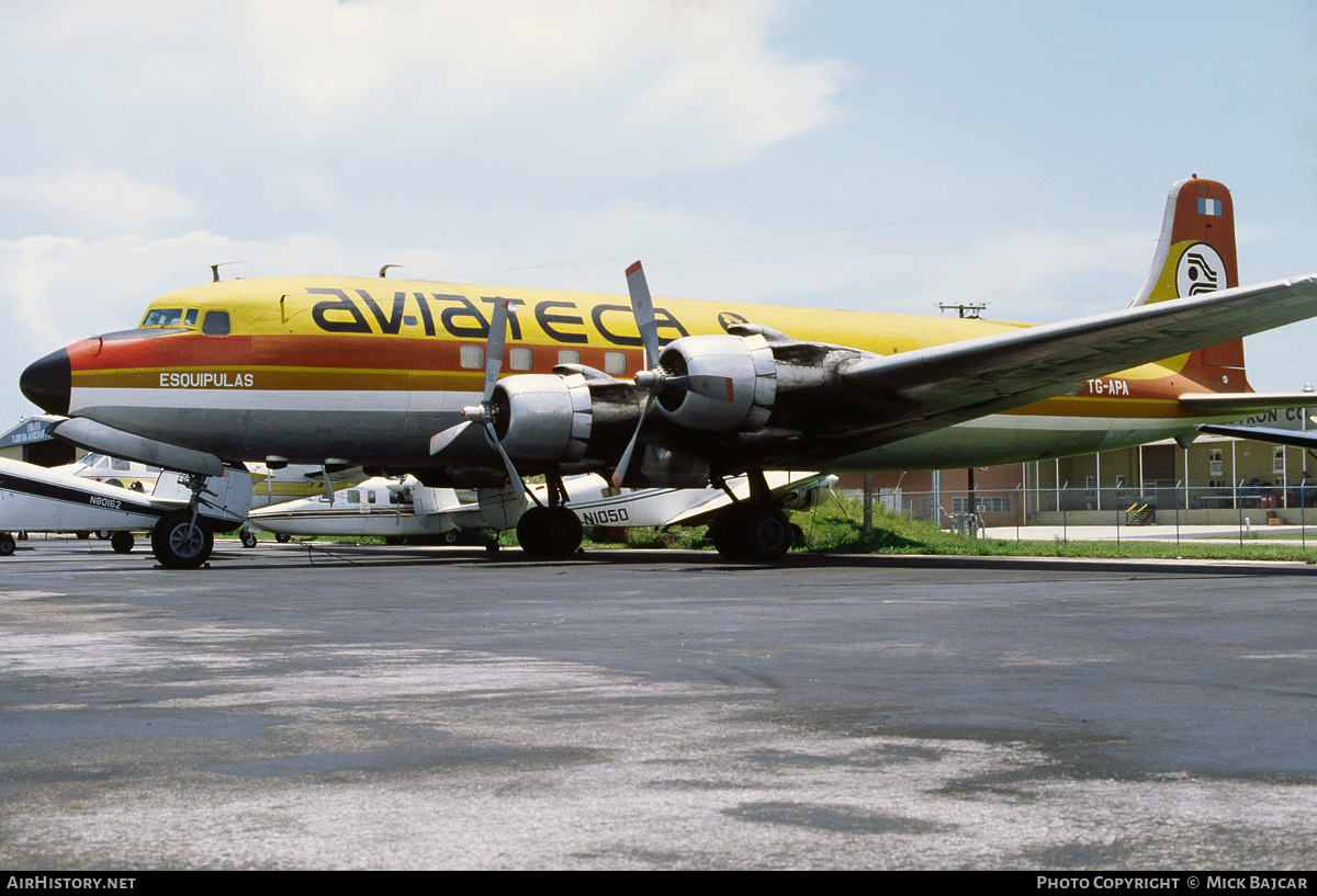 Aircraft Photo of TG-APA | Douglas DC-6 | Aviateca | AirHistory.net #23