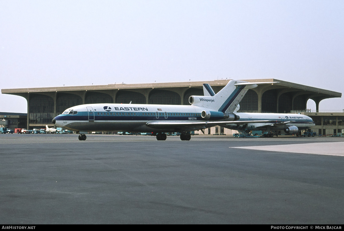 Aircraft Photo of N8127N | Boeing 727-25 | Eastern Air Lines | AirHistory.net #25