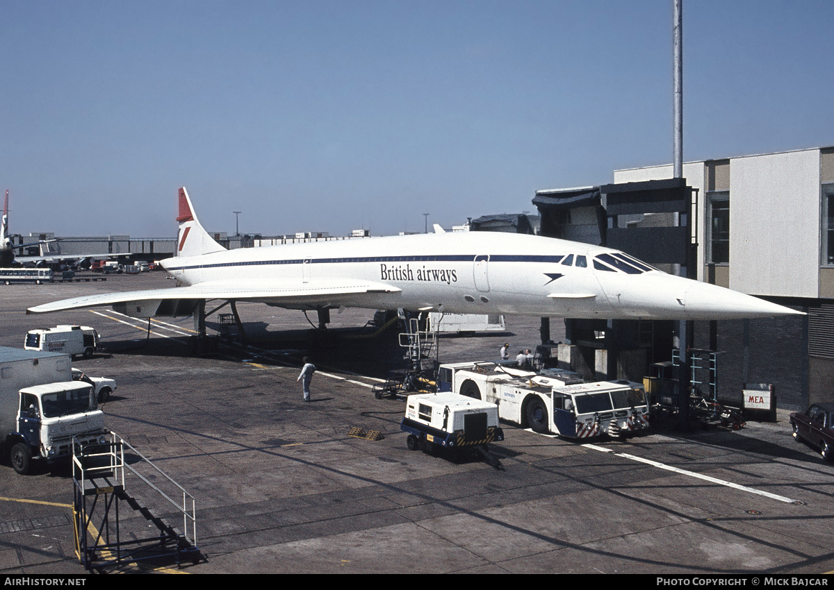 Aircraft Photo of G-BOAA | Aerospatiale-BAC Concorde 102 | British Airways | AirHistory.net #26