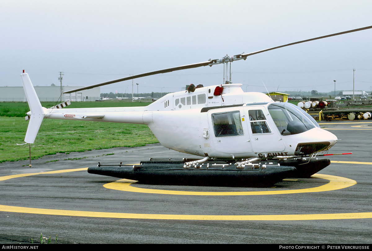 Aircraft Photo of C-GUMT | Bell 206B JetRanger II | AirHistory.net #29