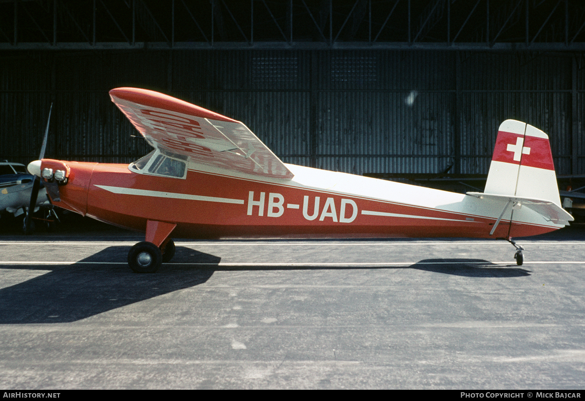 Aircraft Photo of HB-UAD | Praga E-114M Air Baby | AirHistory.net #30