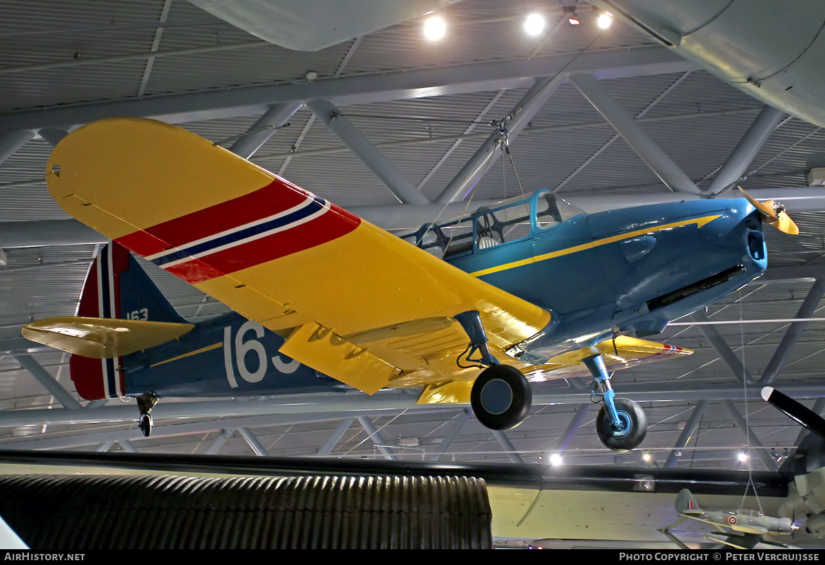 Aircraft Photo of 163 | Fairchild PT-26B Cornell (M-62A-4) | Norway - Air Force | AirHistory.net #32