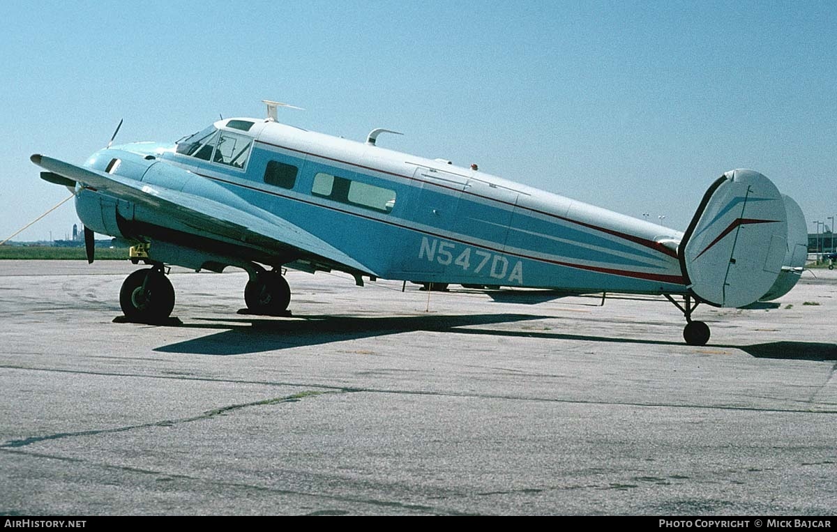Aircraft Photo of N547DA | Beech G18S | AirHistory.net #33