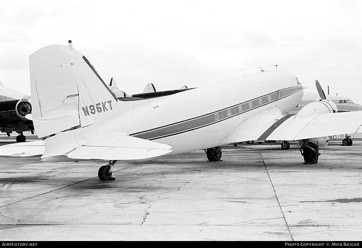 Aircraft Photo of N95KT | Douglas DC-3(C) | AirHistory.net #36