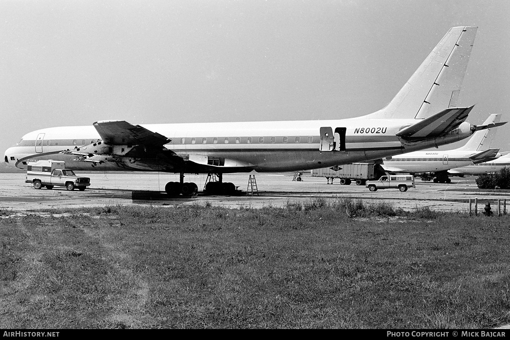 Aircraft Photo of N8002U | Douglas DC-8-21 | AirHistory.net #37