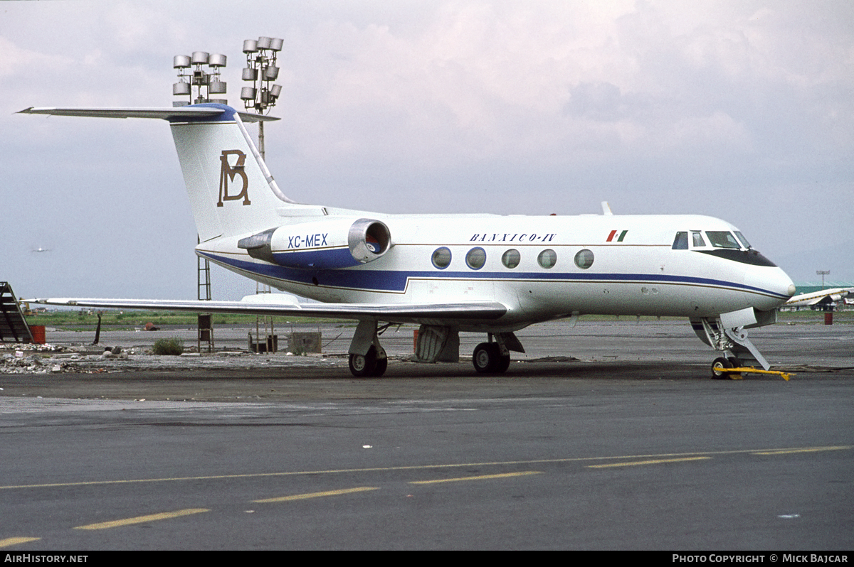 Aircraft Photo of XC-MEX | Grumman G-1159 Gulfstream II | Banco de México | AirHistory.net #41