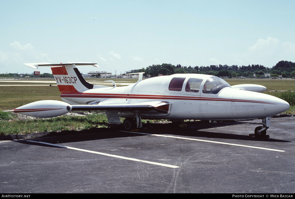 Aircraft Photo of YV-163CP | Morane-Saulnier MS-760B Paris II | AirHistory.net #42