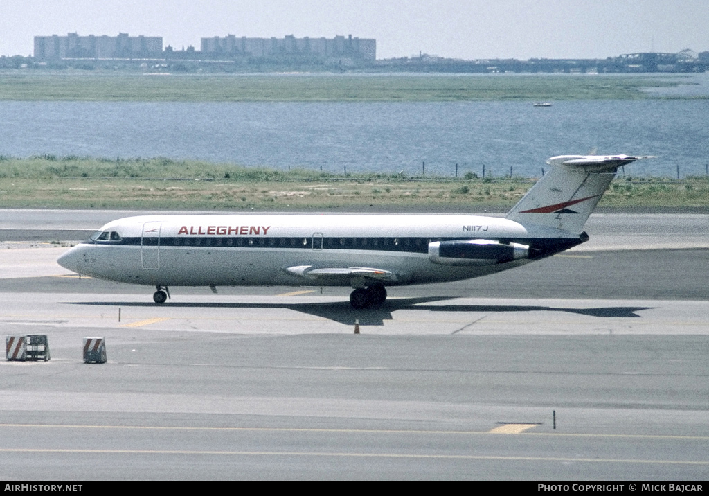 Aircraft Photo of N1117J | BAC 111-204AF One-Eleven | Allegheny Airlines | AirHistory.net #43