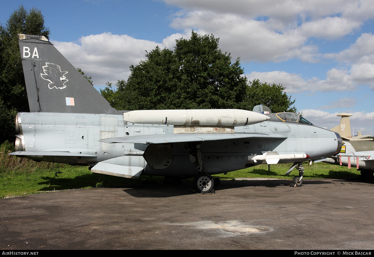Aircraft Photo of XS903 | English Electric Lightning F6 | UK - Air Force | AirHistory.net #46
