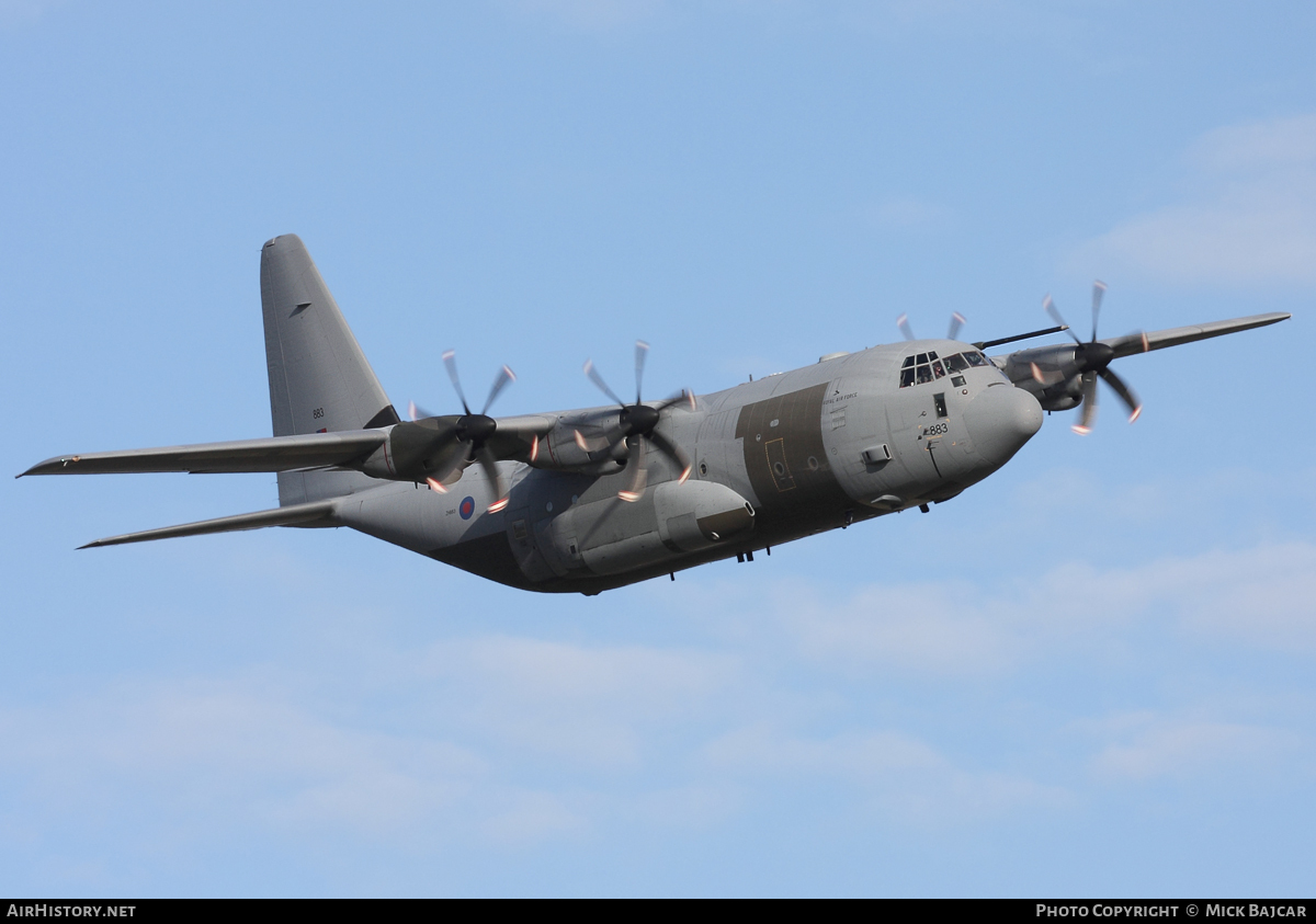 Aircraft Photo of ZH883 | Lockheed Martin C-130J Hercules C5 | UK - Air Force | AirHistory.net #47