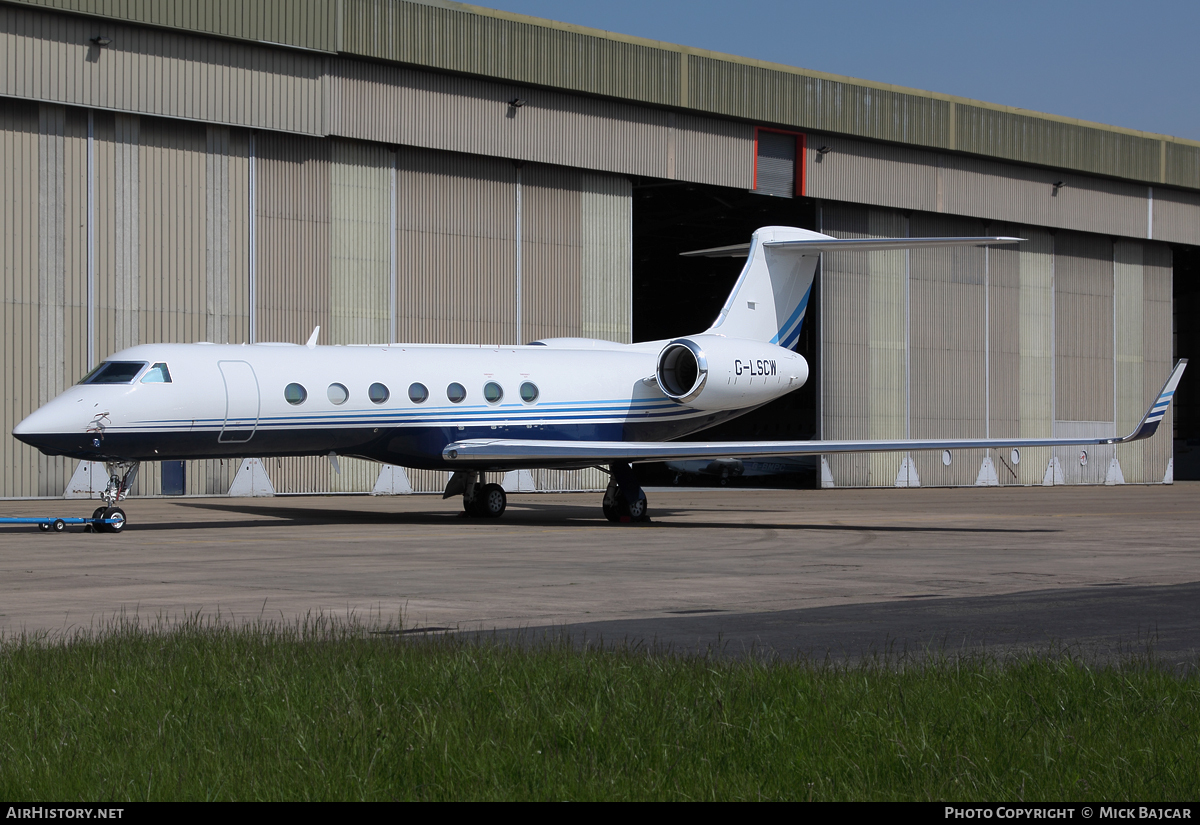 Aircraft Photo of G-LSCW | Gulfstream Aerospace G-V Gulfstream V-SP | AirHistory.net #48