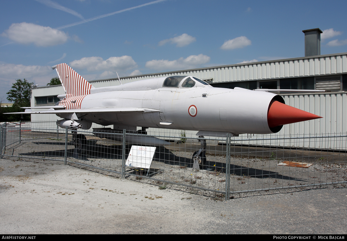 Aircraft Photo of 2233 | Mikoyan-Gurevich MiG-21SPS | Germany - Air Force | AirHistory.net #62