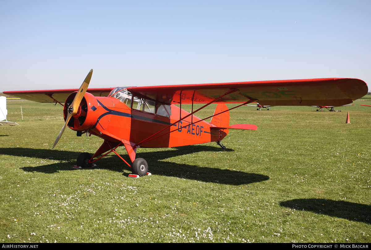 Aircraft Photo of G-AEOF | Rearwin 8500 Sportster | AirHistory.net #64