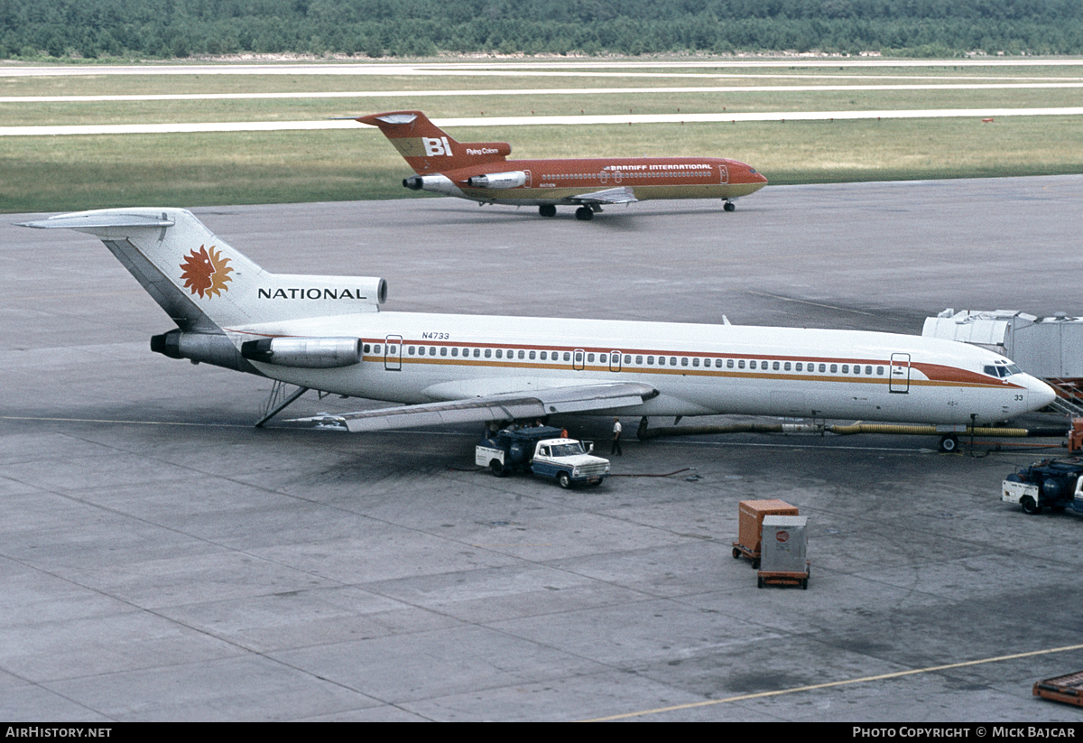 Aircraft Photo of N4733 | Boeing 727-235 | National Airlines | AirHistory.net #65