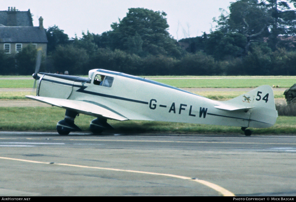 Aircraft Photo of G-AFLW | Miles M.17 Monarch | AirHistory.net #66