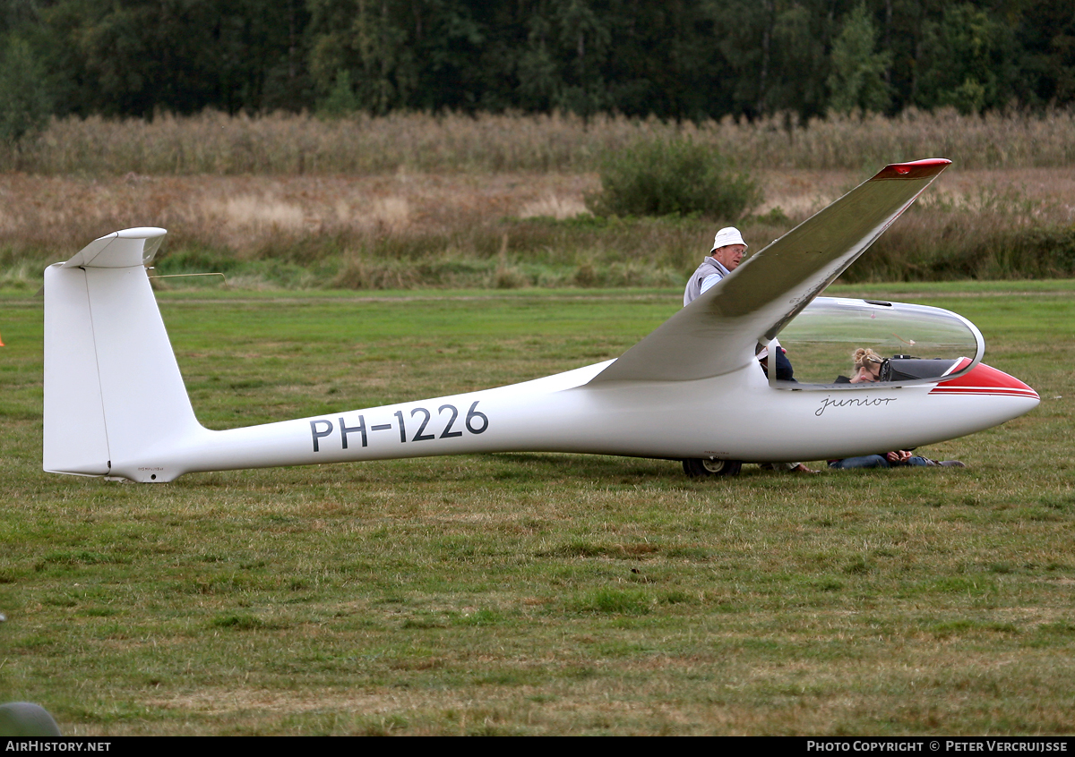 Aircraft Photo of PH-1226 | PZL-Bielsko SZD-51-1 Junior | AirHistory.net #67