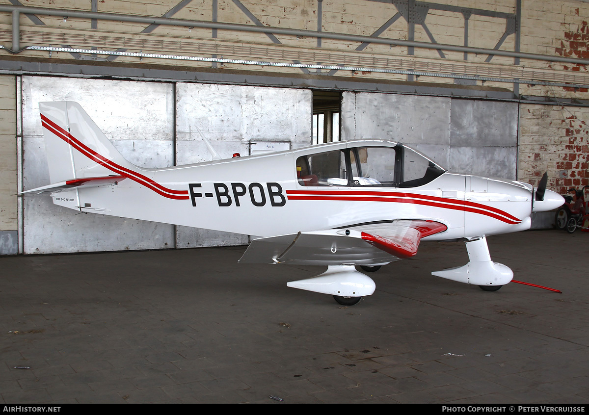 Aircraft Photo of F-BPOB | CEA DR-340 Major | AirHistory.net #69