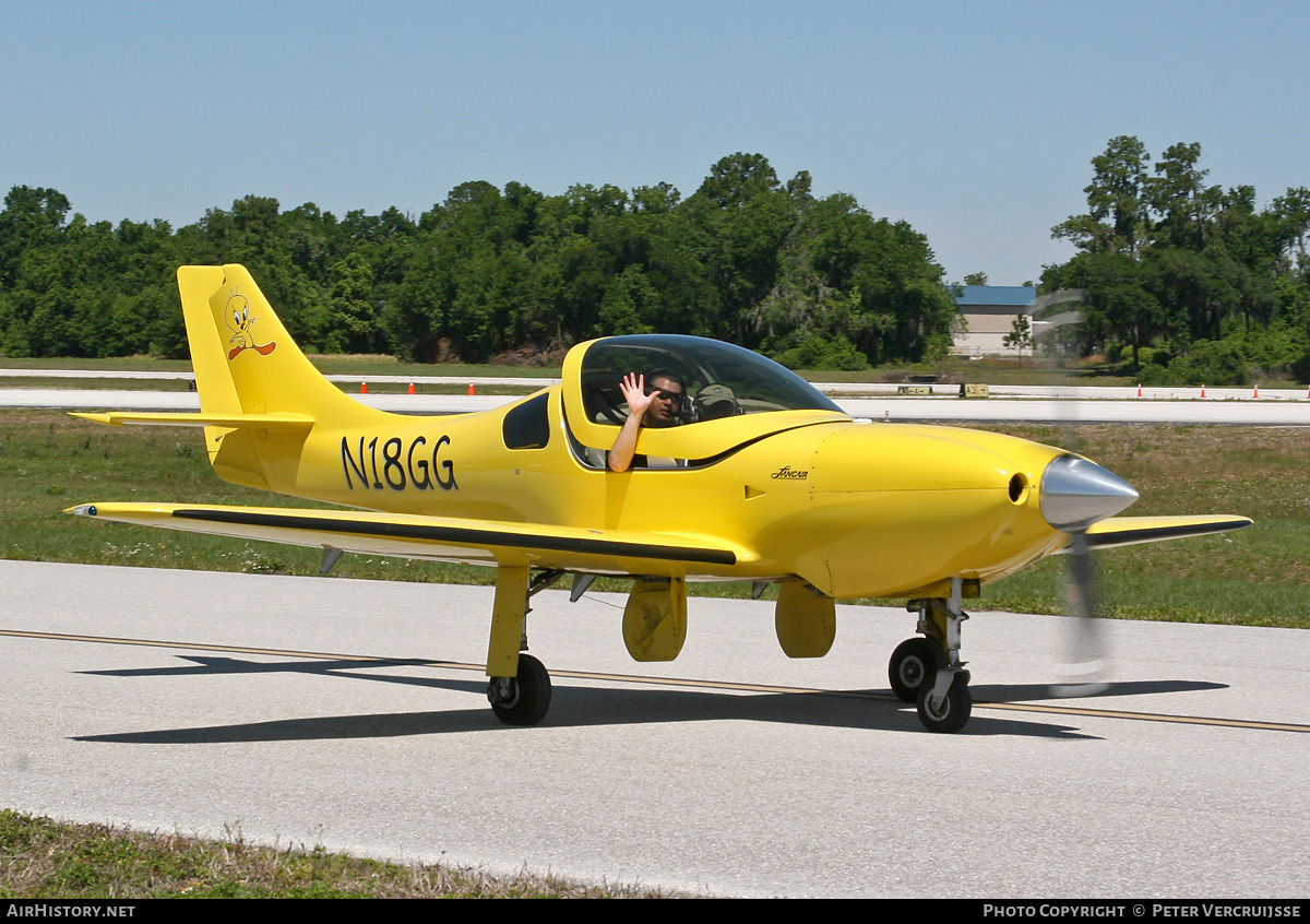Aircraft Photo of N18GG | Lancair Legacy | AirHistory.net #70